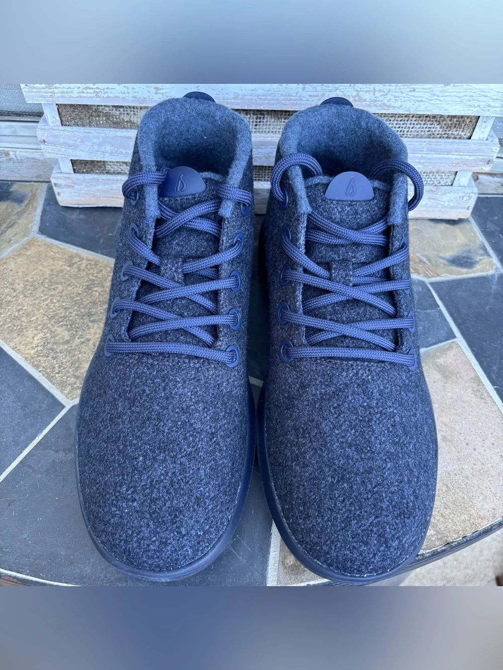 Allbirds Men’s  Wool Runner Mizzles High Top